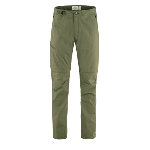 Fjallraven Abisko Hike Trousers Laurel Green - Parasol Store