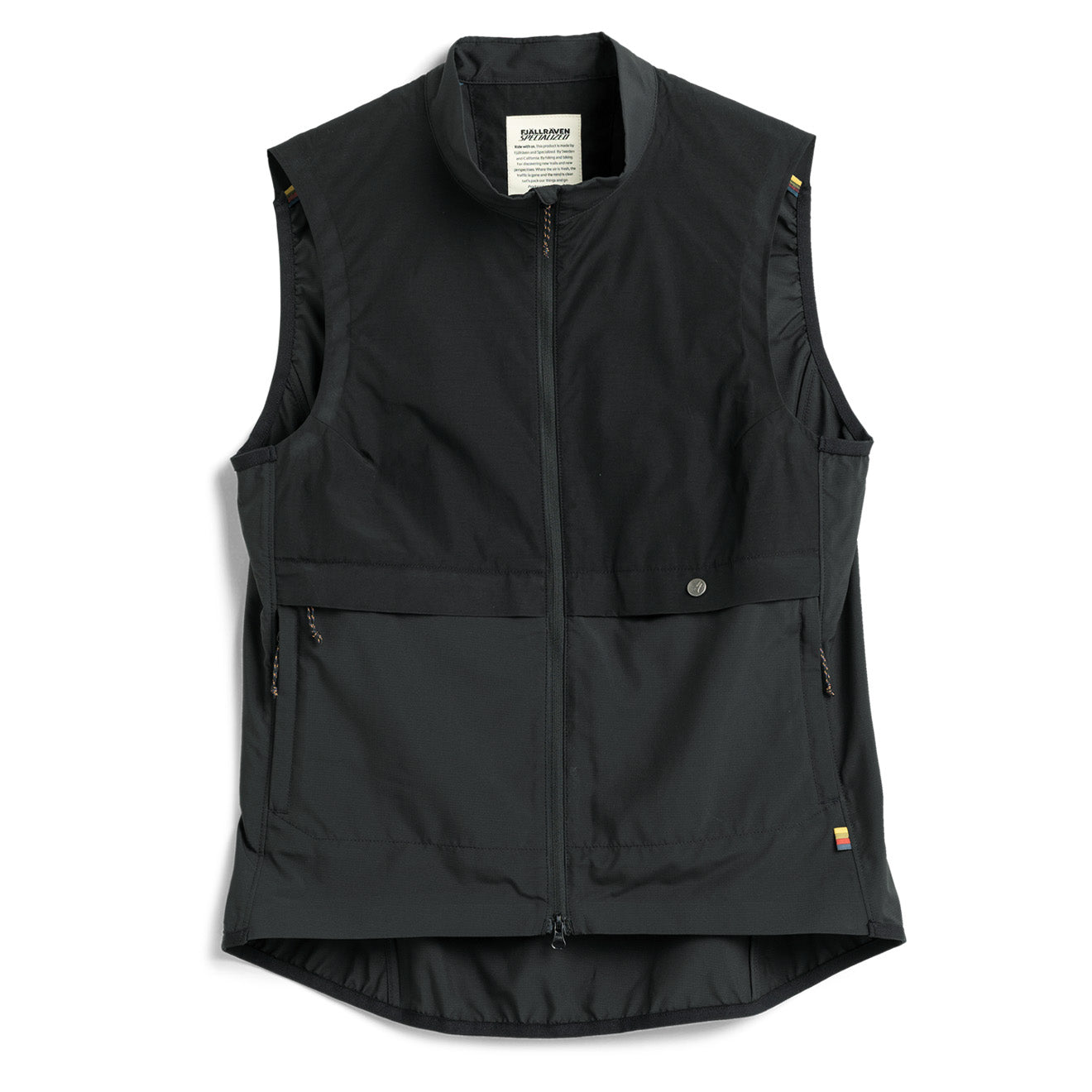 Fjallraven x Specialised Womens Adventure Vest Black Fjallraven x Specialized