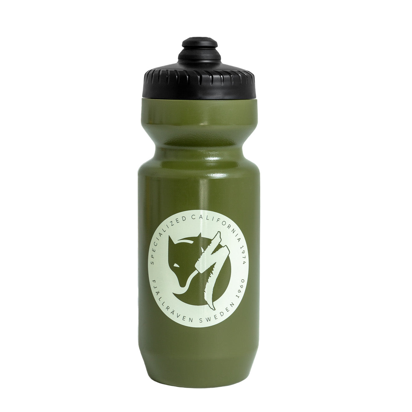 Fjallraven x Specialized Purist Water Bottle Green Fjallraven x Specialized