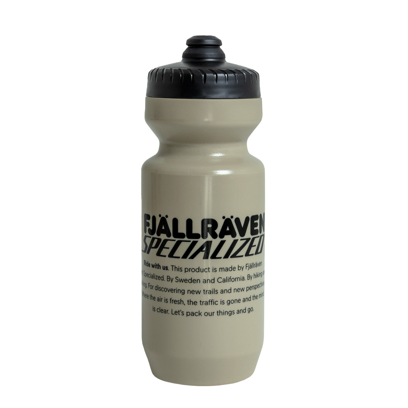 Fjallraven x Specialized Purist Water Bottle White Fjallraven x Specialized