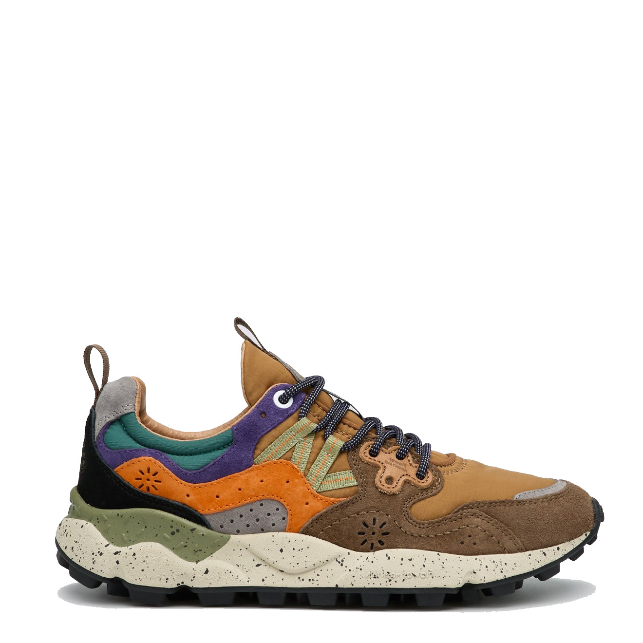 Flower Mountain Yamano 3 Trainer Taupe / Beige / Zucca - Parasol Store