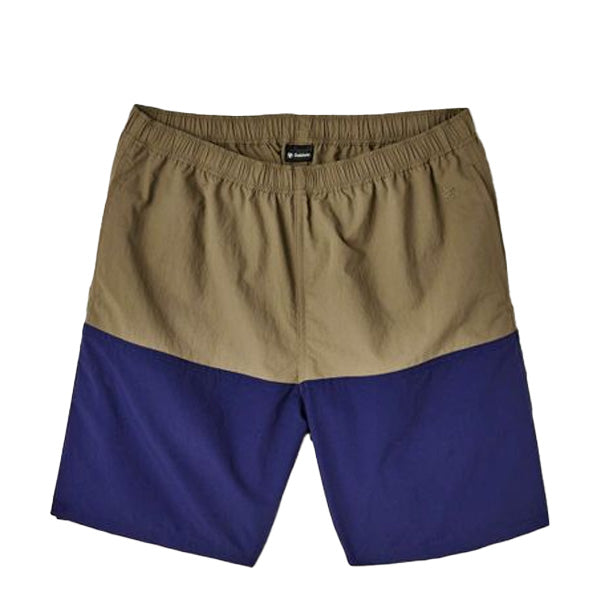 Goldwin Nylon Bicolor Shorts 7 Desert Taupe / Bluish Purple Goldwin