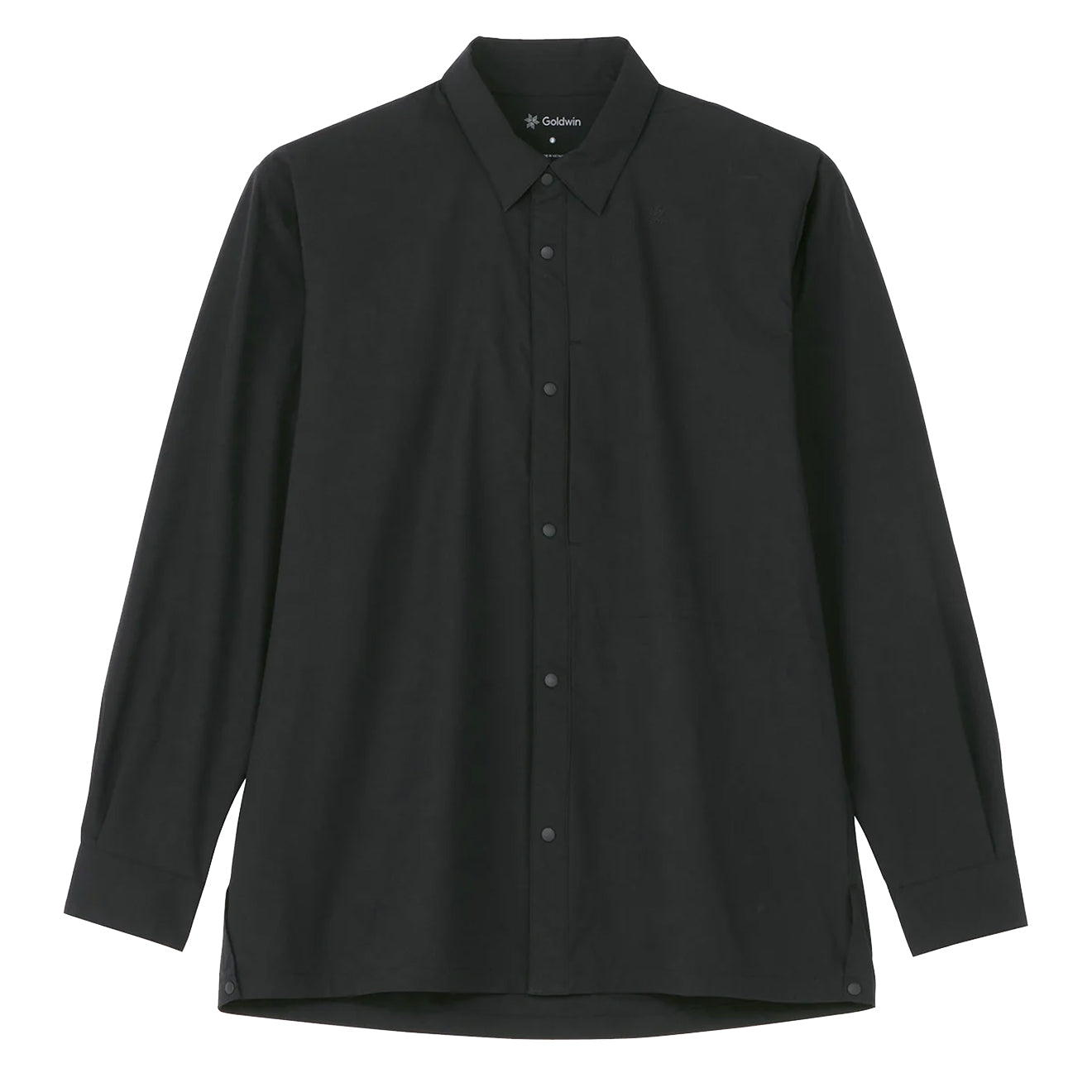 Goldwin All Direction Stretch Hike Shirt Black - Parasol Store