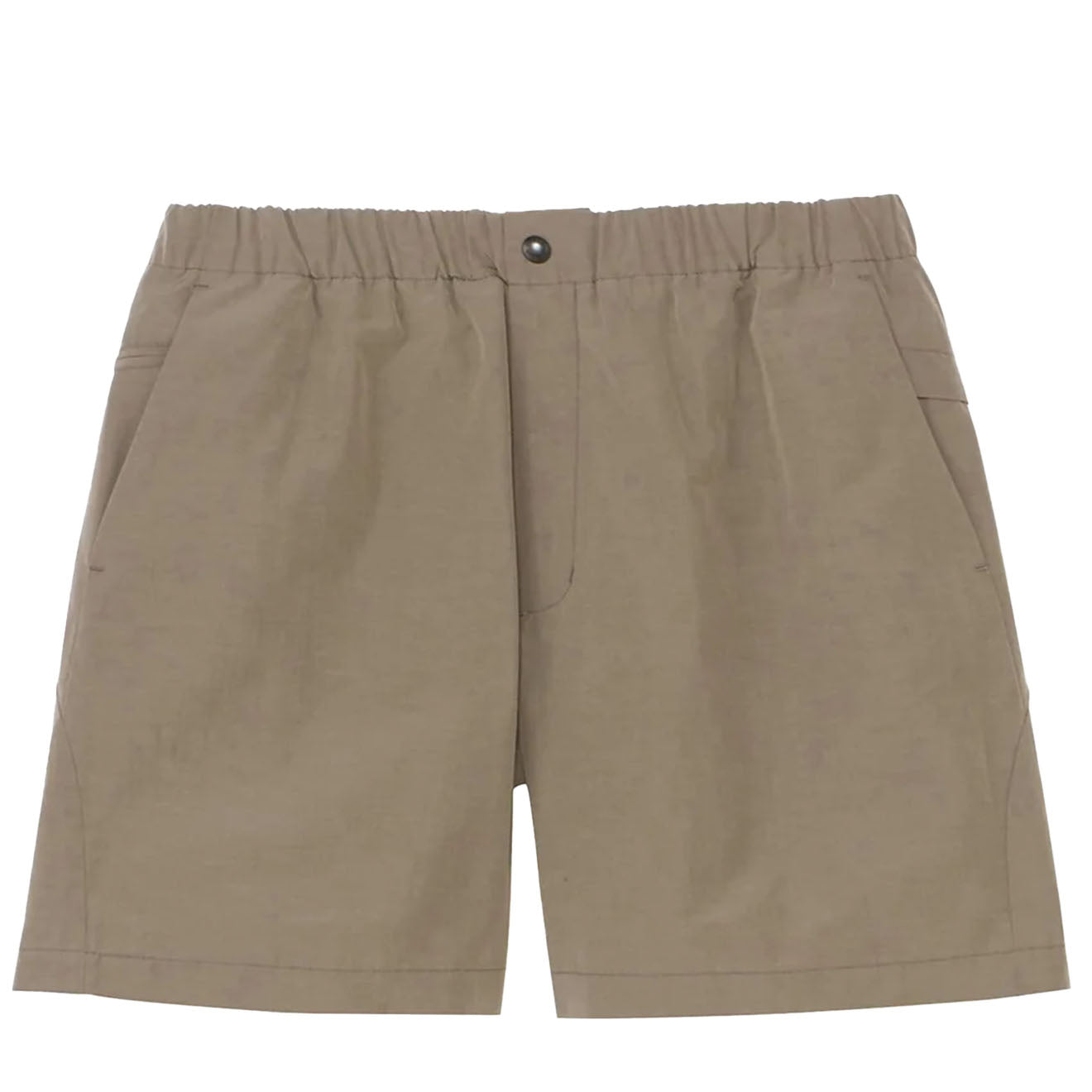 Goldwin Easy Wide Shorts Taupe Grey - Parasol Store