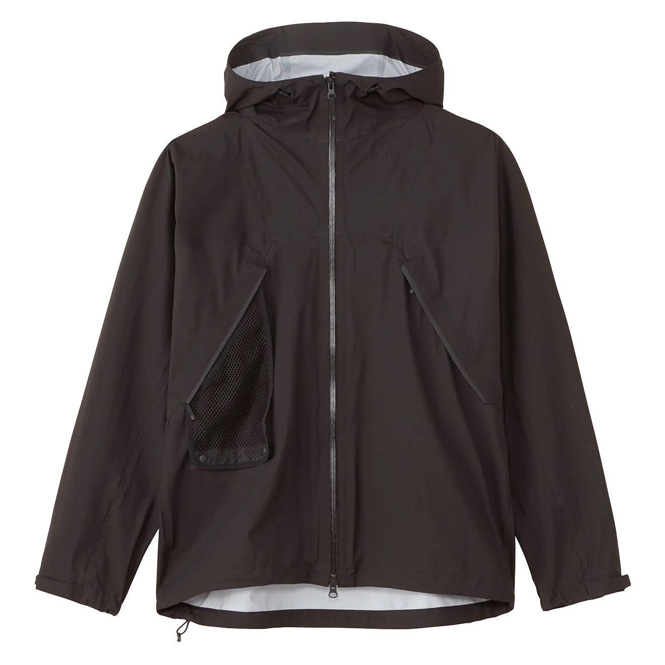 Goldwin Pertex Shieldair Mountaineering Jacket Black - Parasol Store