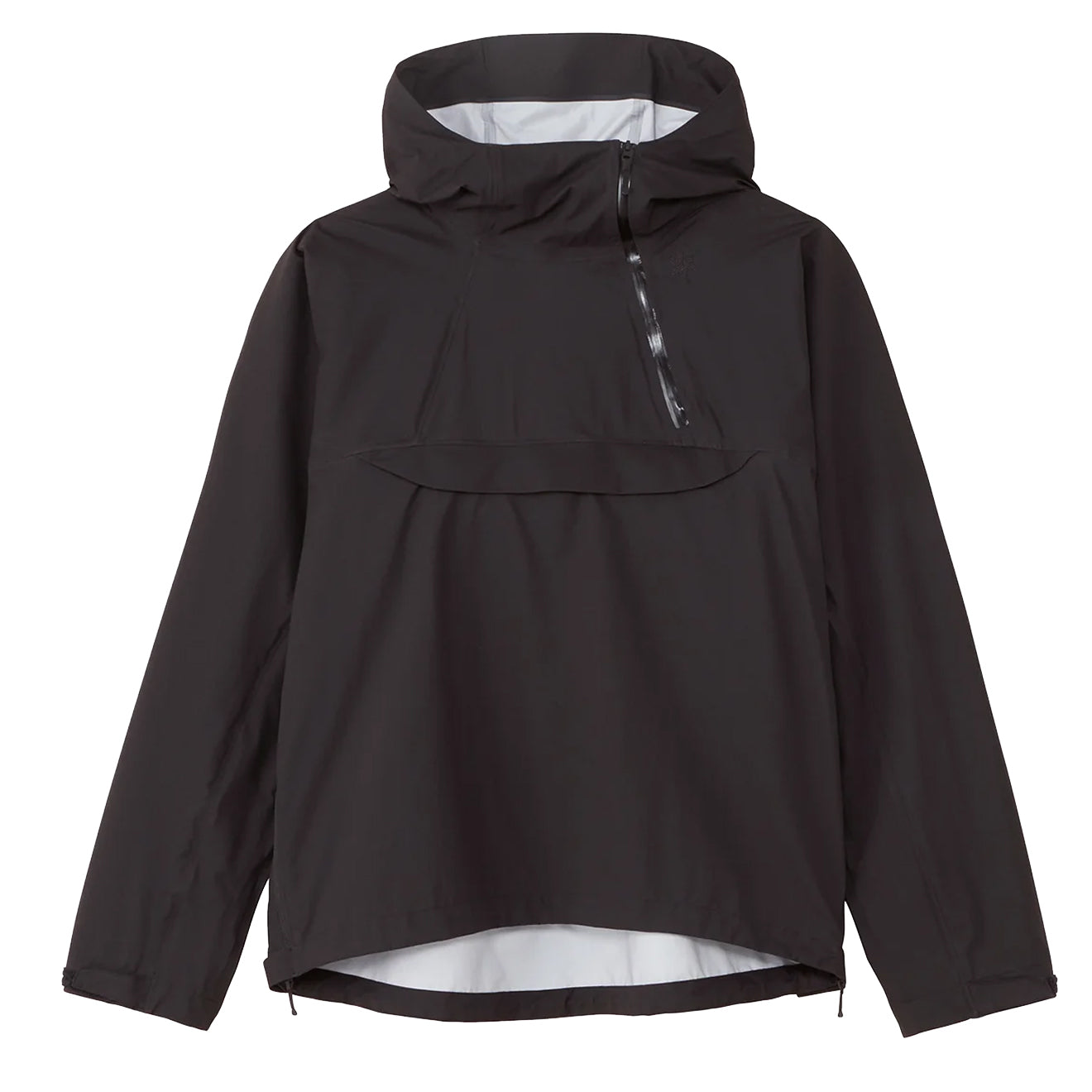 Goldwin Pertex Shieldair Mountaineering Pullover Black - Parasol Store