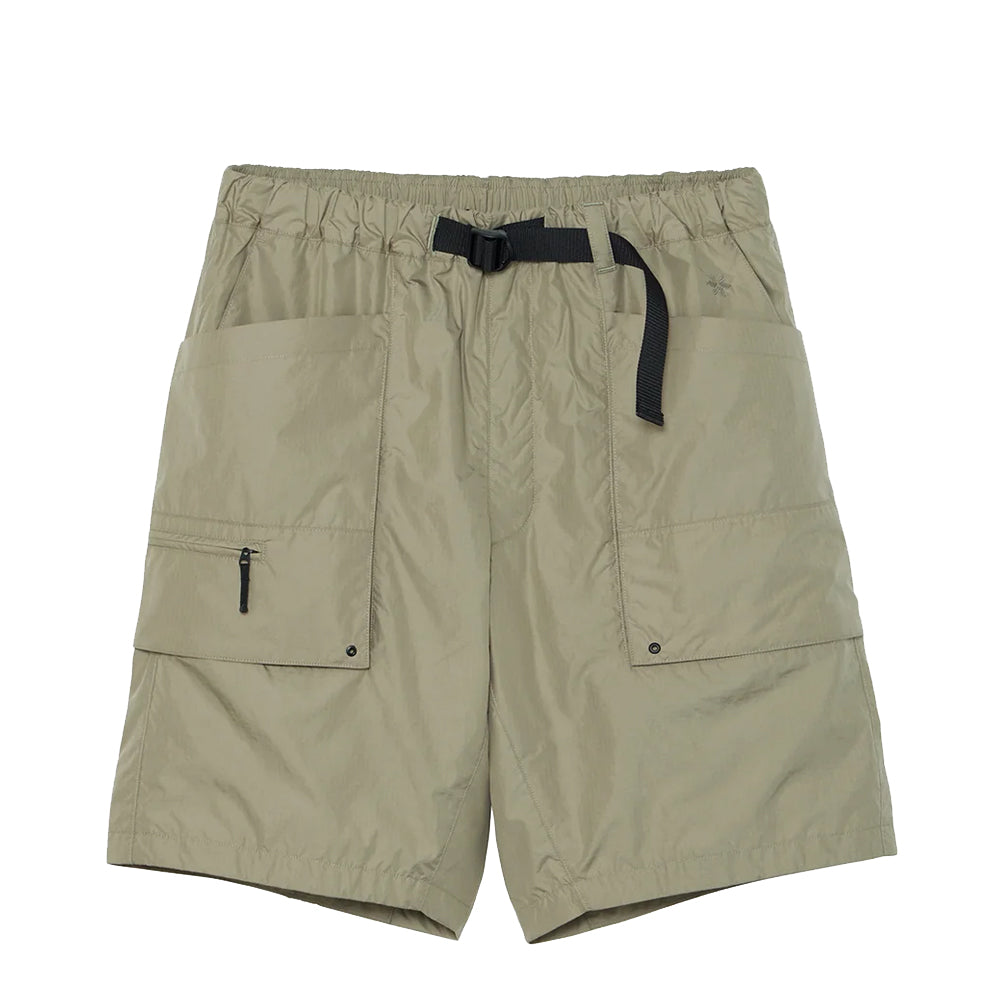 Goldwin Rip-Stop Light Cargo Shorts Oak Beige - Parasol Store