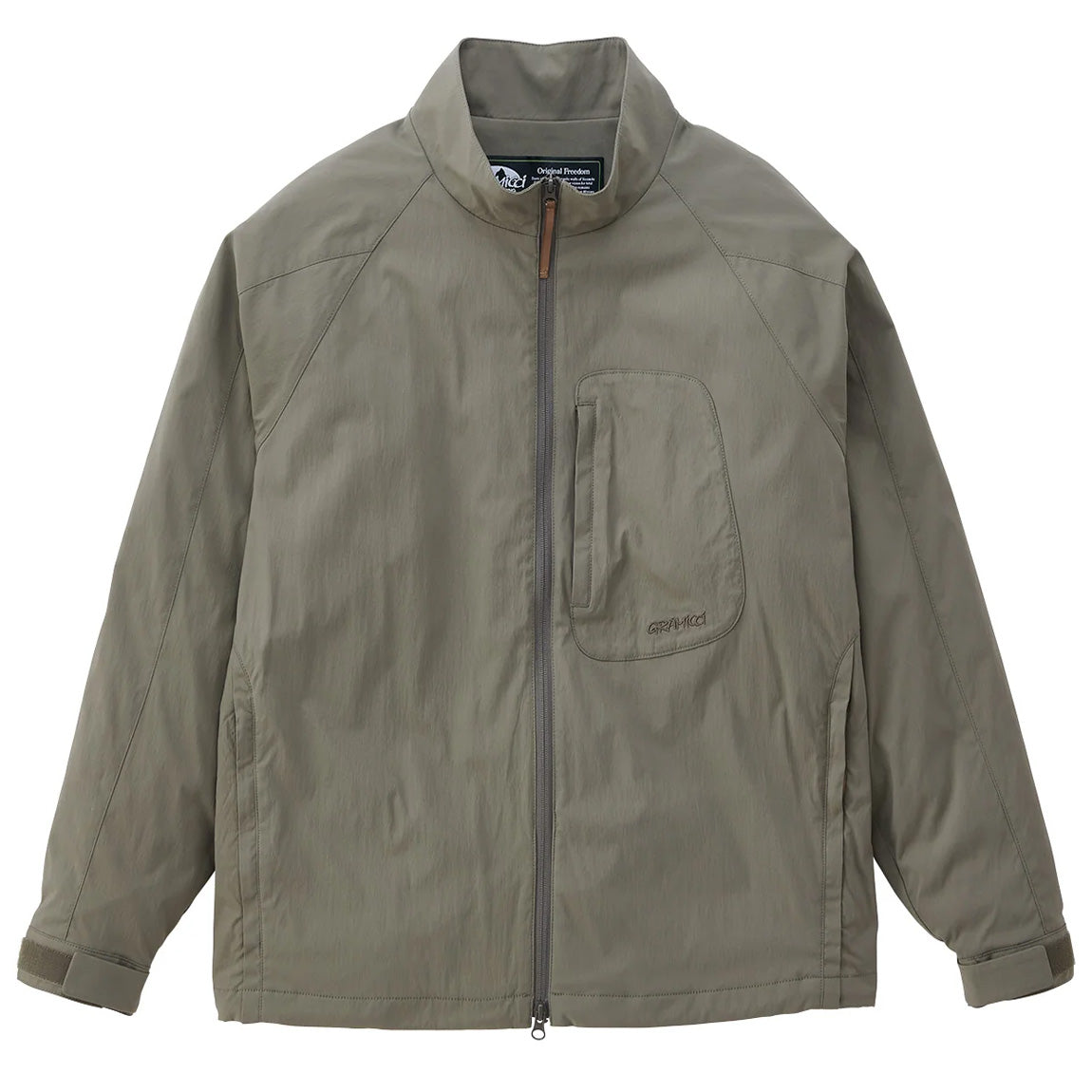 Gramicci Softshell Eqt Jacket Tech Grey Gramicci