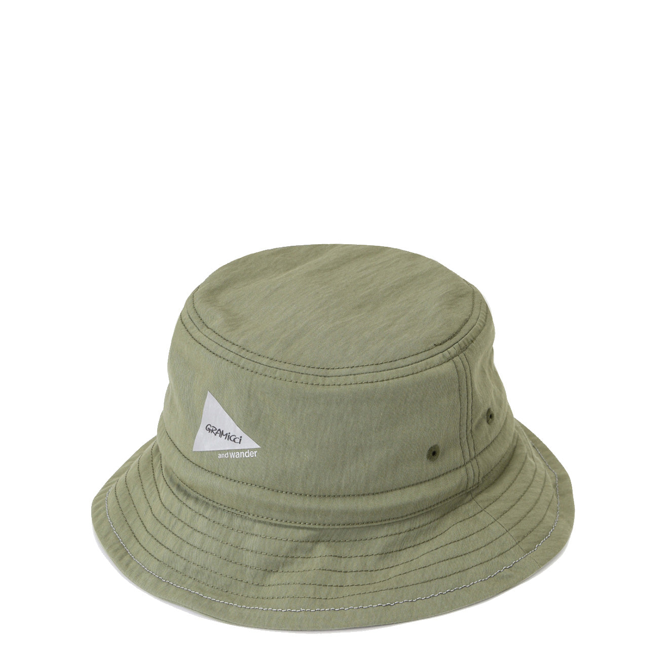 Gramicci x And Wander Nyco Hat Olive - Parasol Store