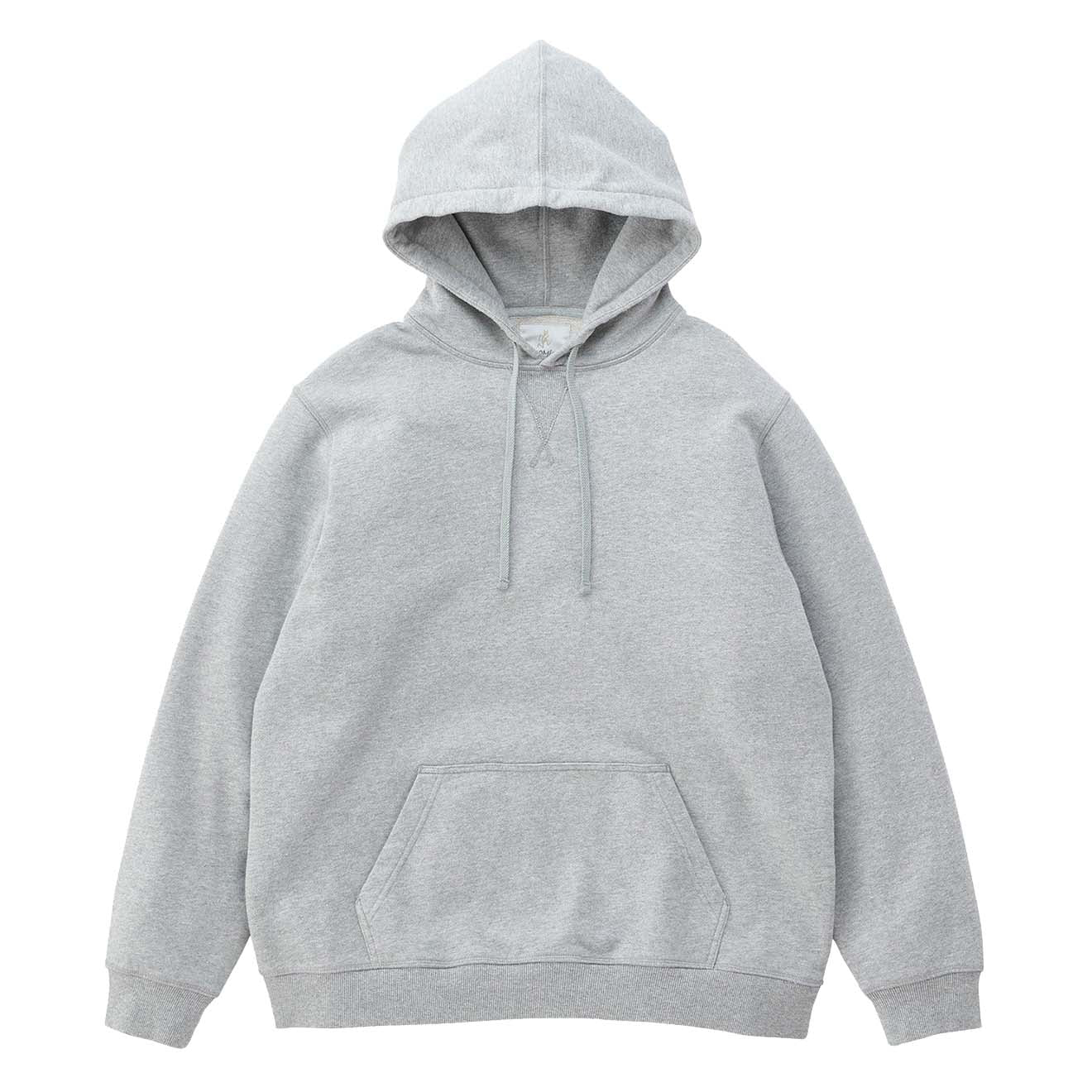 Gramicci Classic Hooded Sweatshirt Heather Grey Gramicci