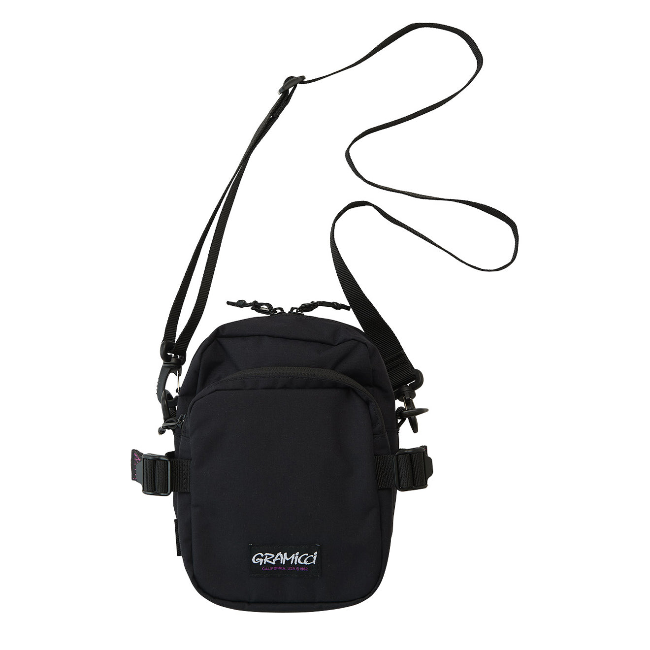 Gramicci Cordura Mini Shoulder Bag Black - Parasol Store