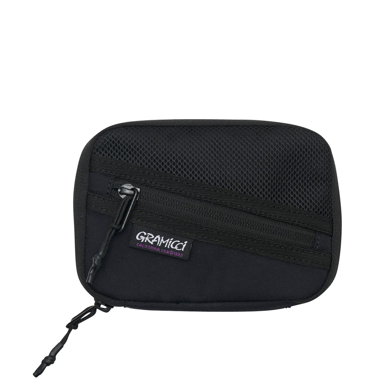 Gramicci Cordura Wallet Black - Parasol Store