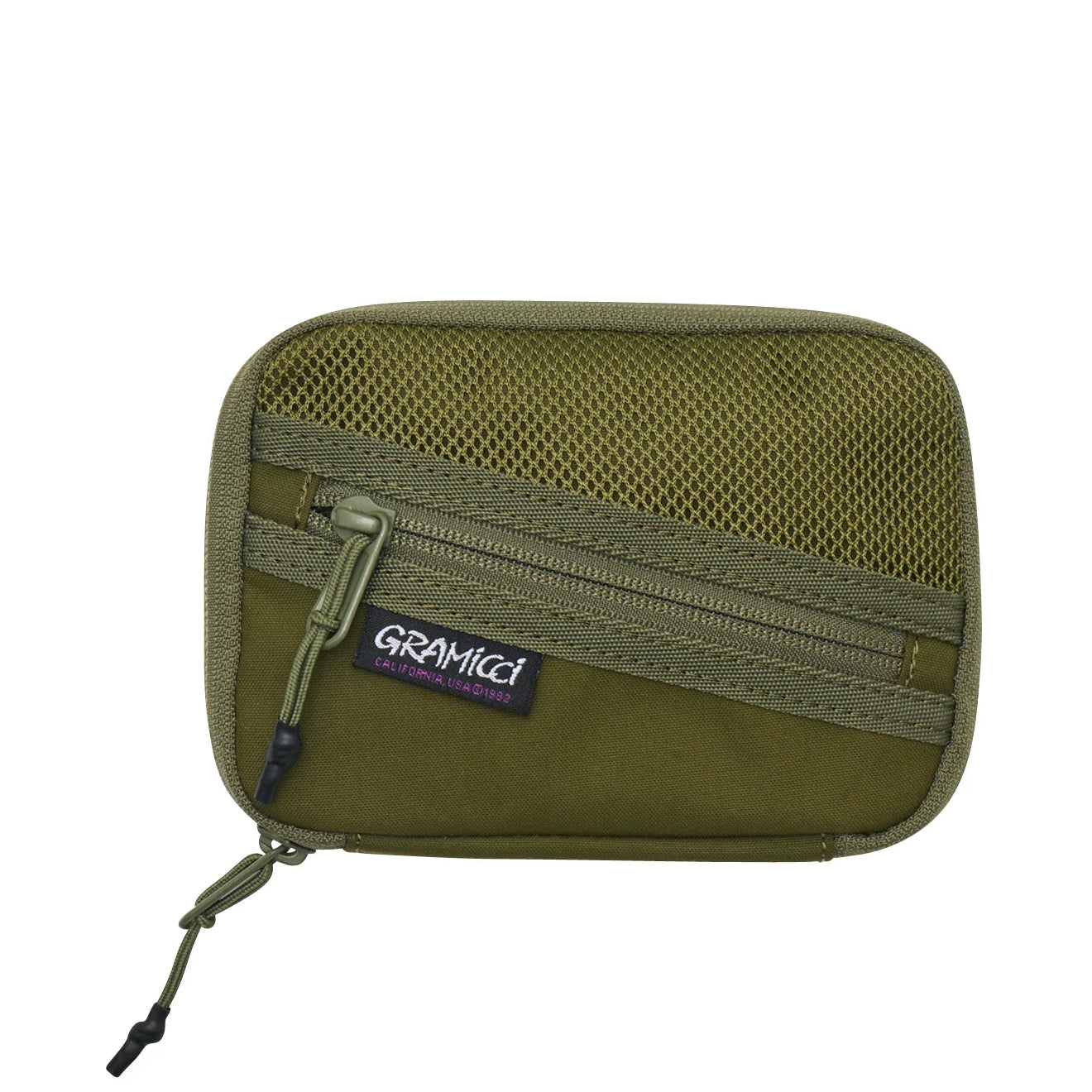 Gramicci Cordura Wallet Olive - Parasol Store