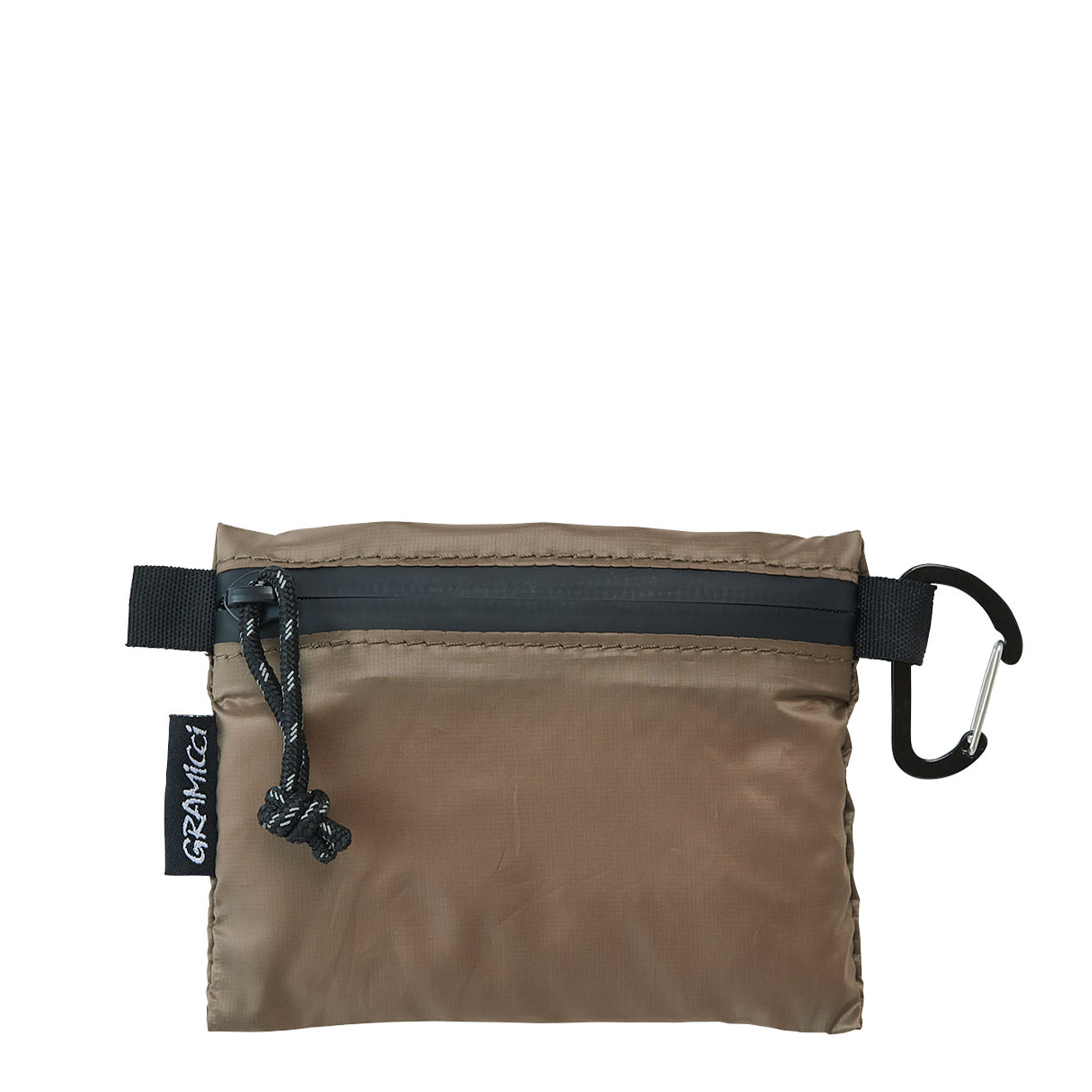 Gramicci Micro Ripstop Pouch Taupe - Parasol Store