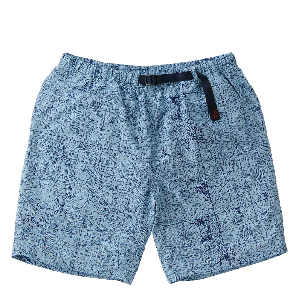 Gramicci Nylon Alpine Packable Short Yosemite Blue Gramicci