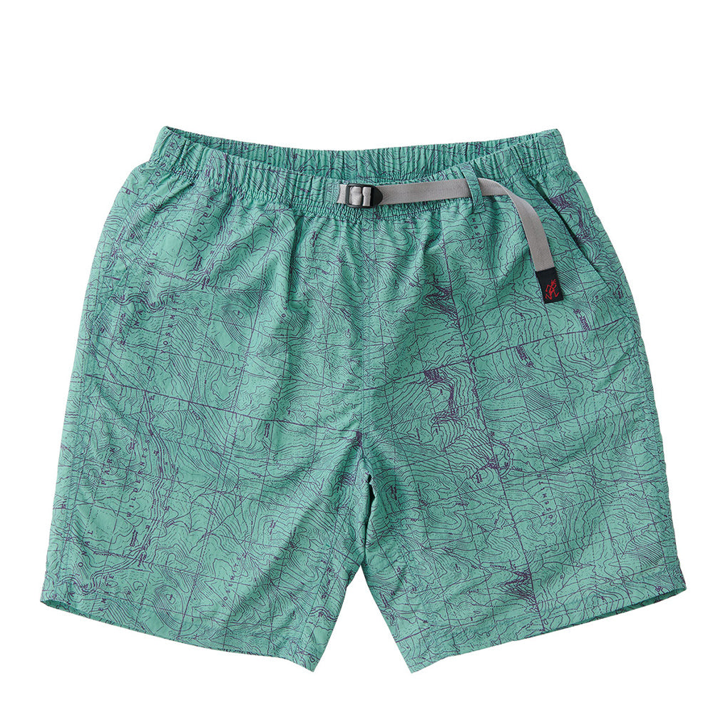 Gramicci Nylon Alpine Packable Short Yosemite Green Gramicci