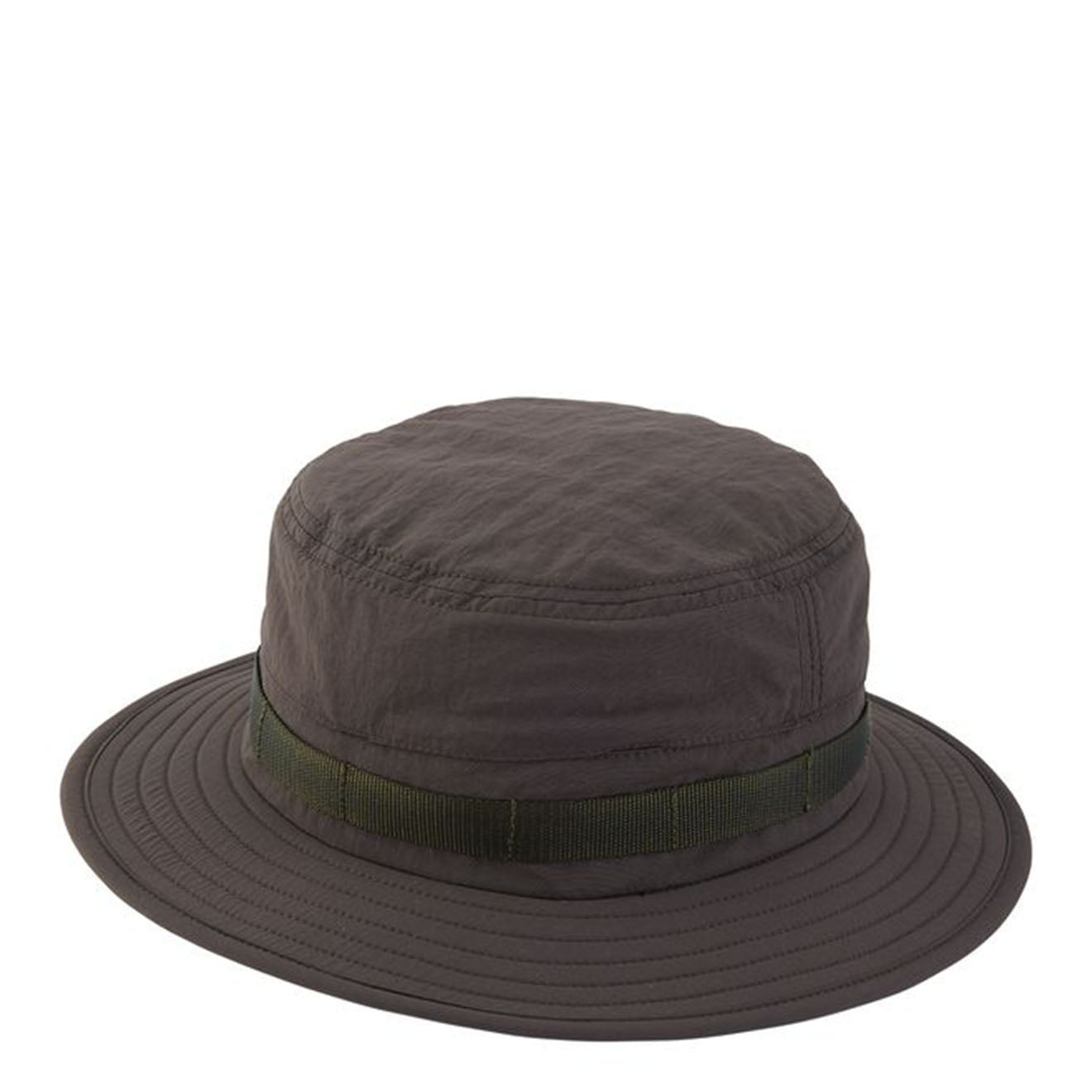 Gramicci Nylon Bucket Hat Dark Brown - Parasol Store