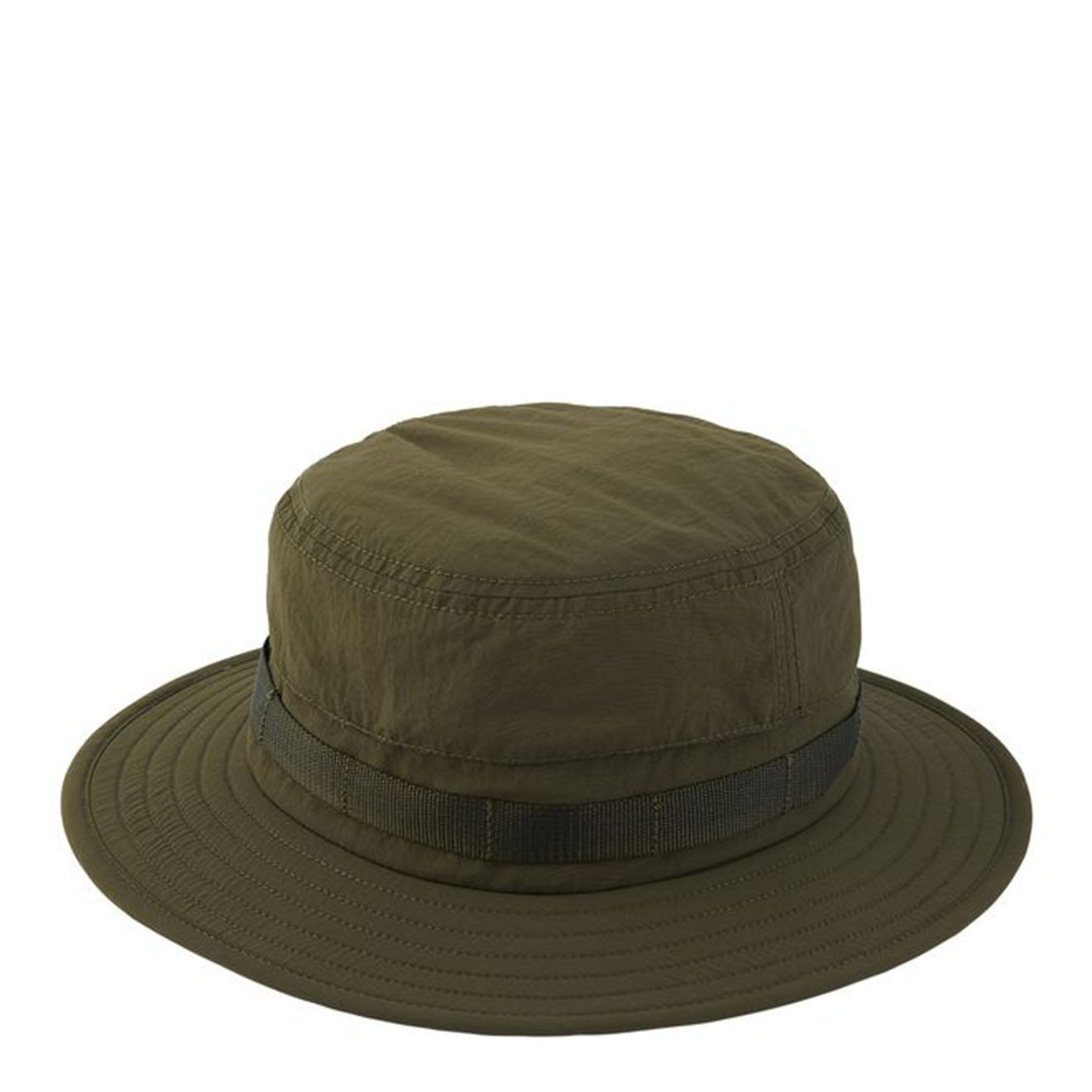 Gramicci Nylon Bucket Hat Deep Olive - Parasol Store