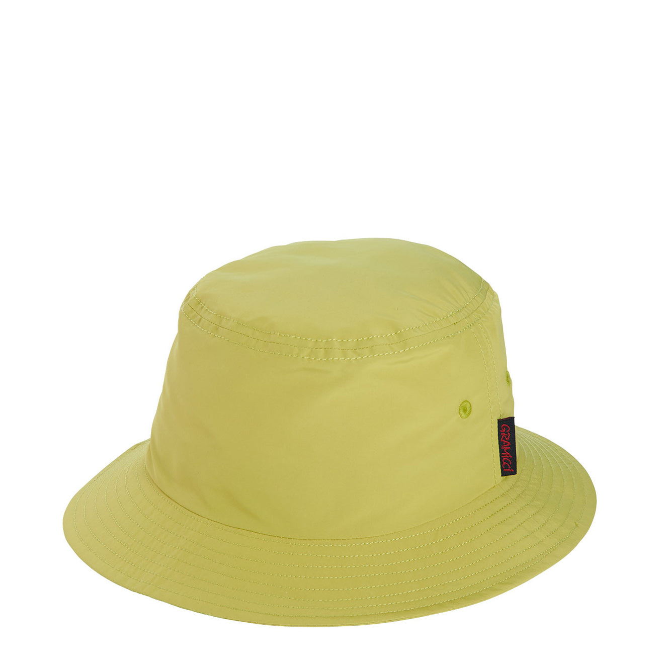 Gramicci Shell Bucket Hat Foggy Lime Gramicci