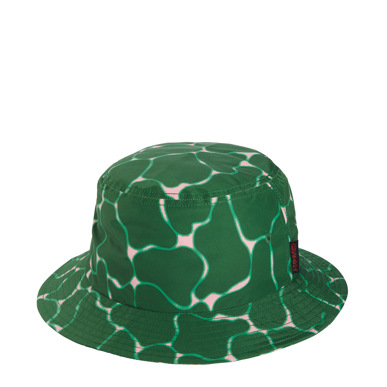 Gramicci Shell Bucket Hat Ripple Green Gramicci