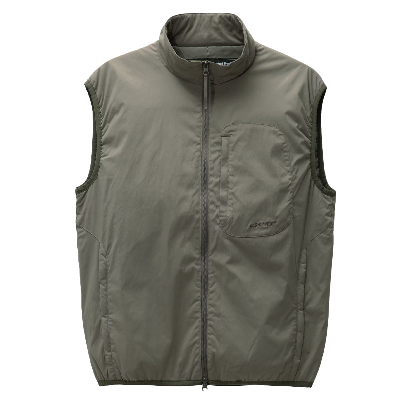 Gramicci Softshell Eqt Padding Vest Tech Grey Gramicci