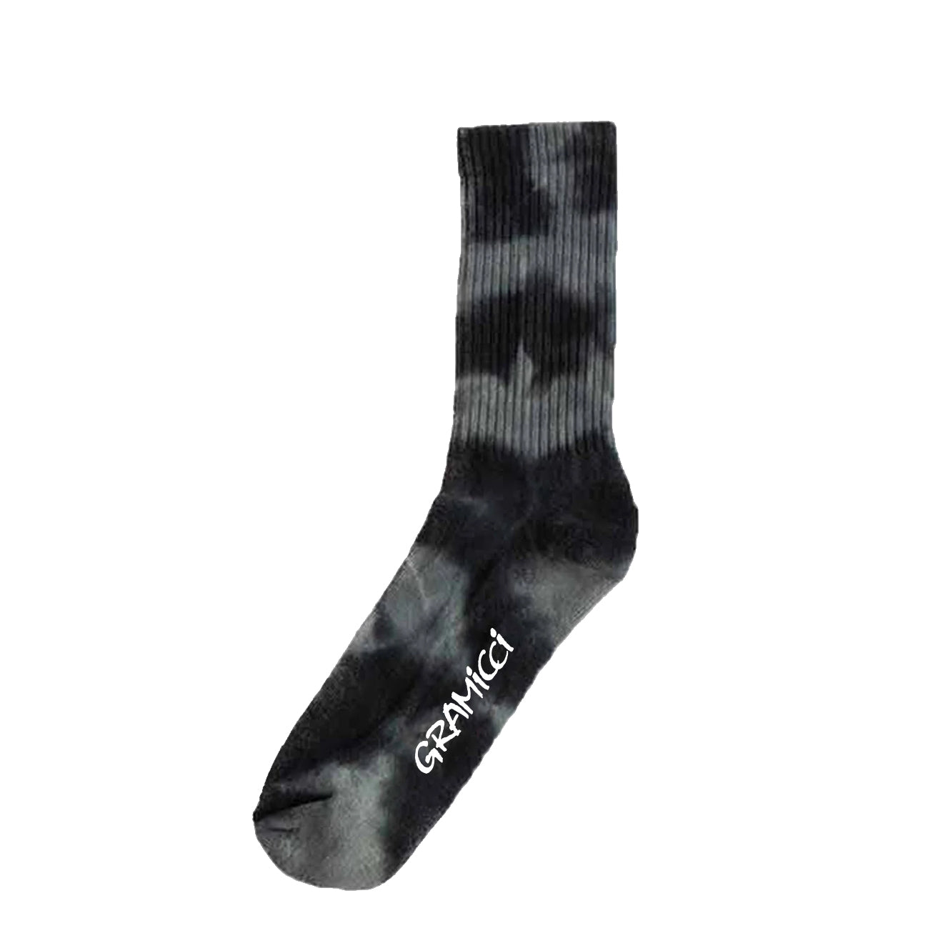 Gramicci Tie Dye Crew Socks A - Parasol Store