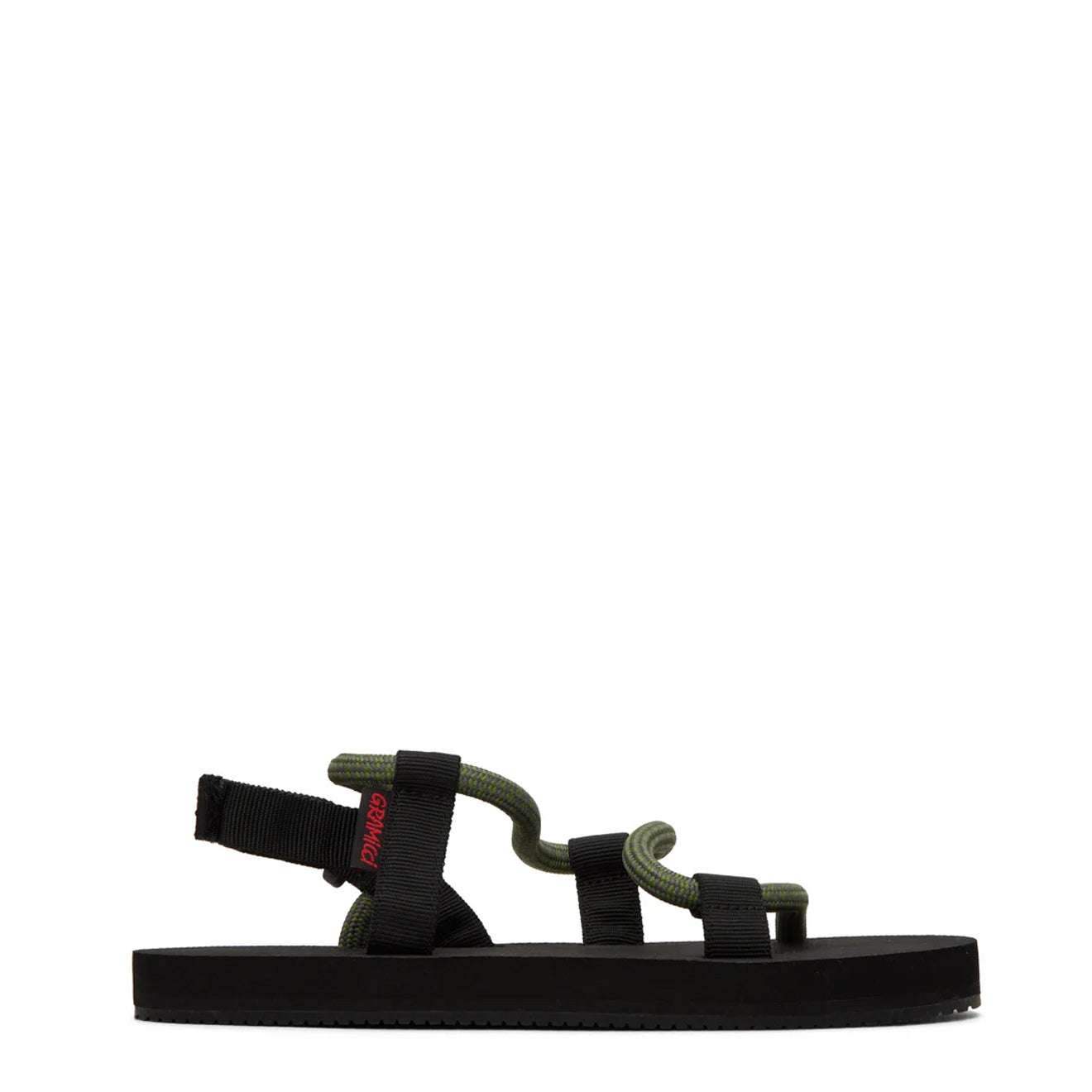 Gramicci Womens Rope Sandals Olive Gramicci