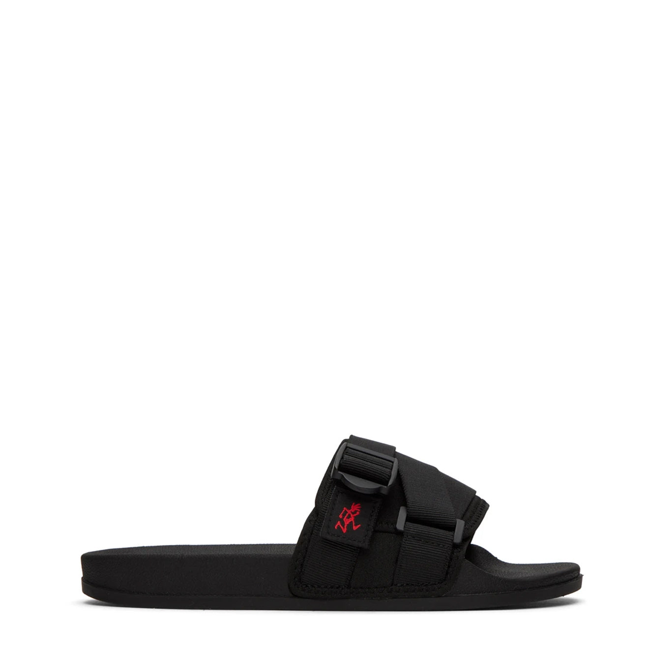 Gramicci Womens Slide Sandals Black Gramicci