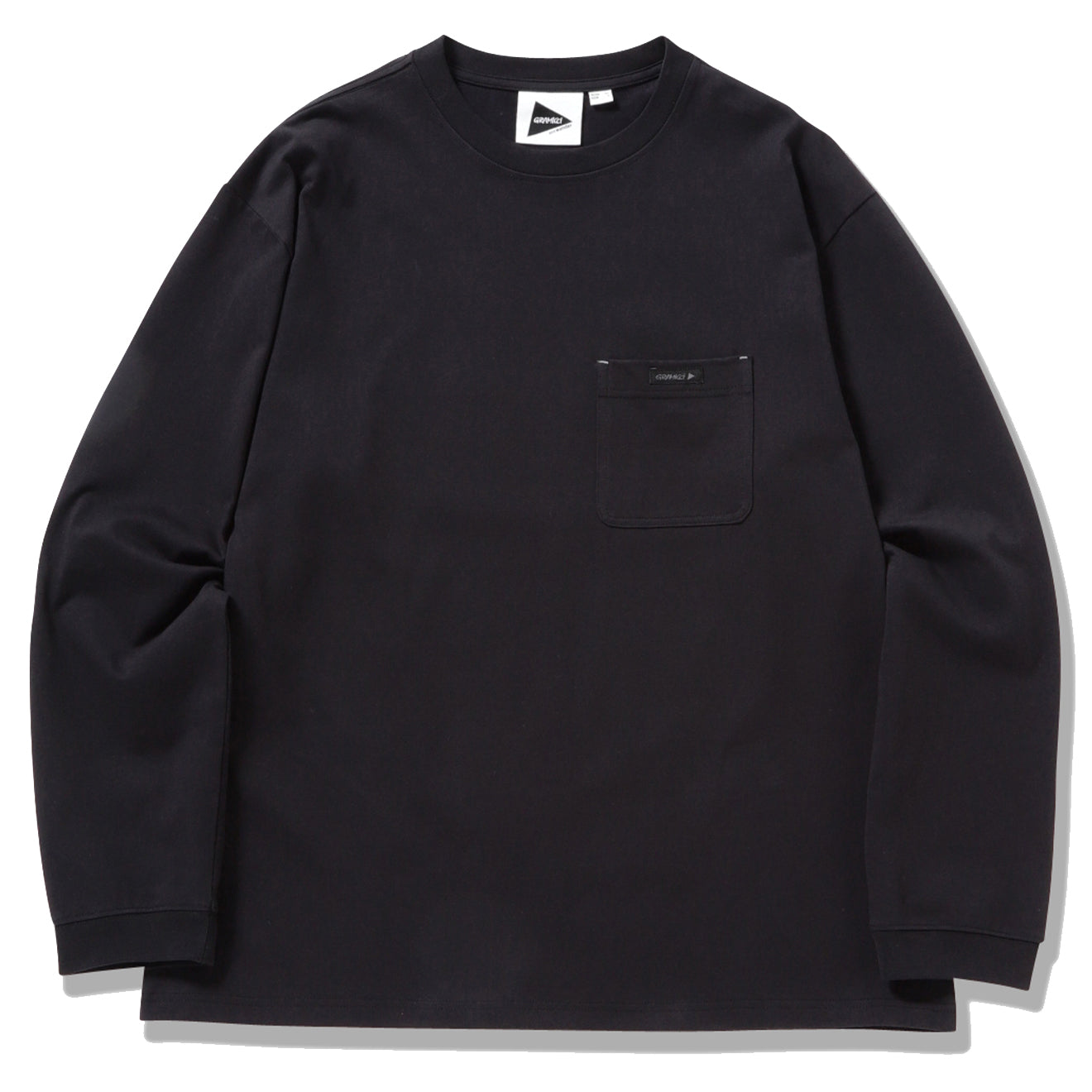 Gramicci x And Wander Backprint L/S Tee Black - Parasol Store