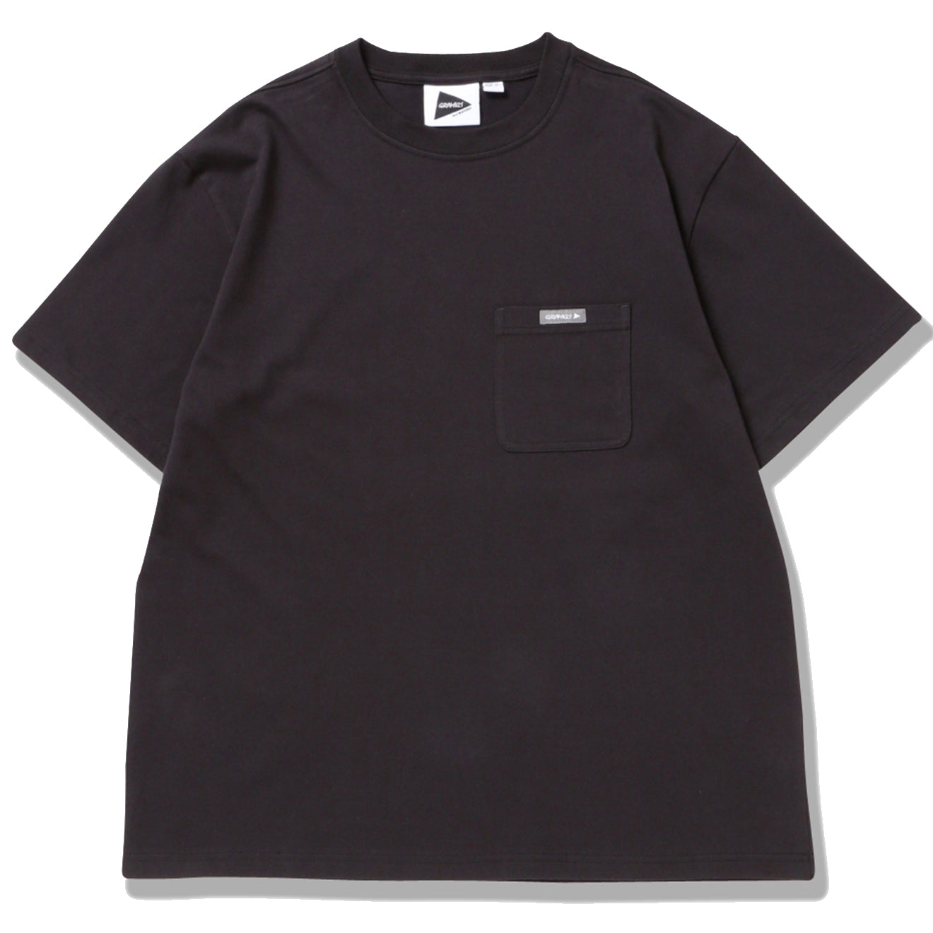 Gramicci x And Wander Backprint Tee Black - Parasol Store