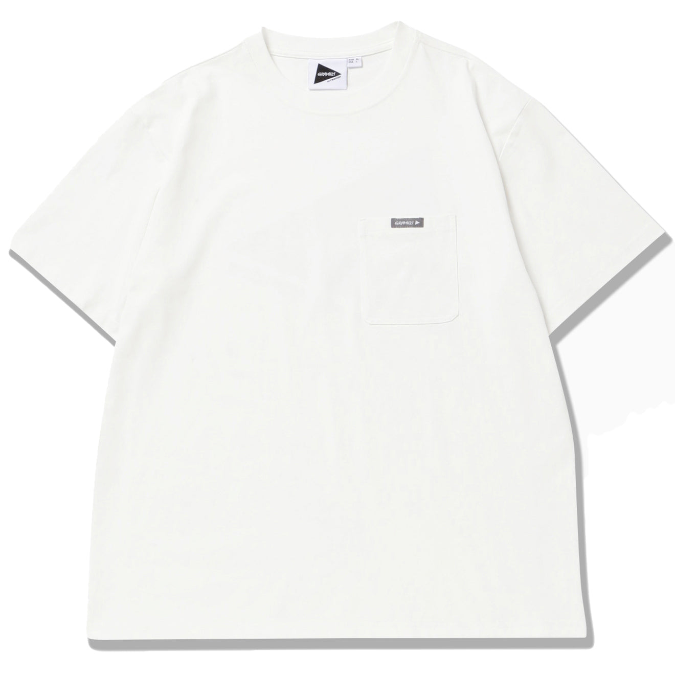 Gramicci x And Wander Backprint Tee White - Parasol Store