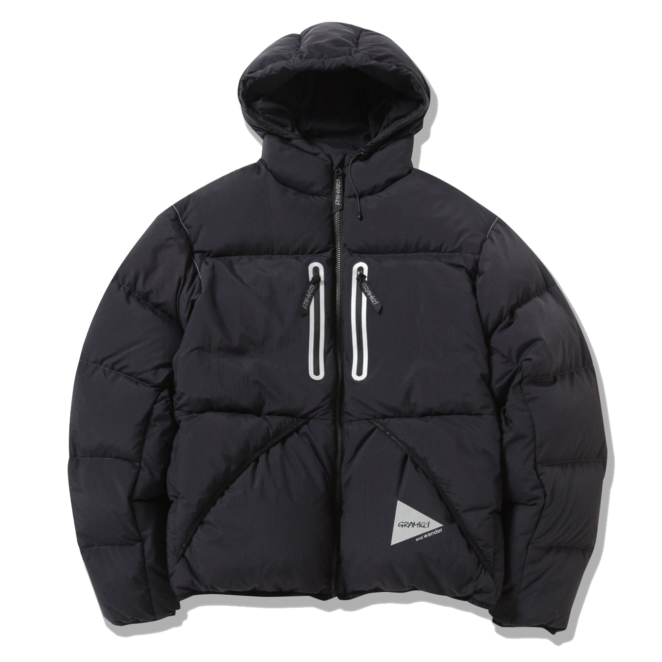 Gramicci x And Wander Down Jacket Black - Parasol Store