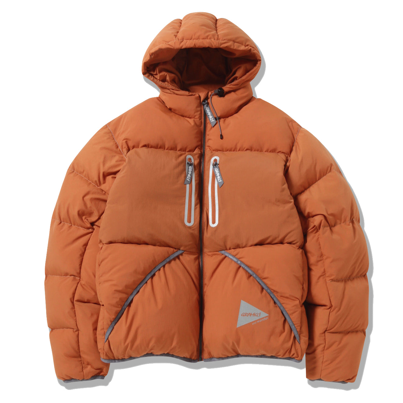 Gramicci x And Wander Down Jacket Orange - Parasol Store