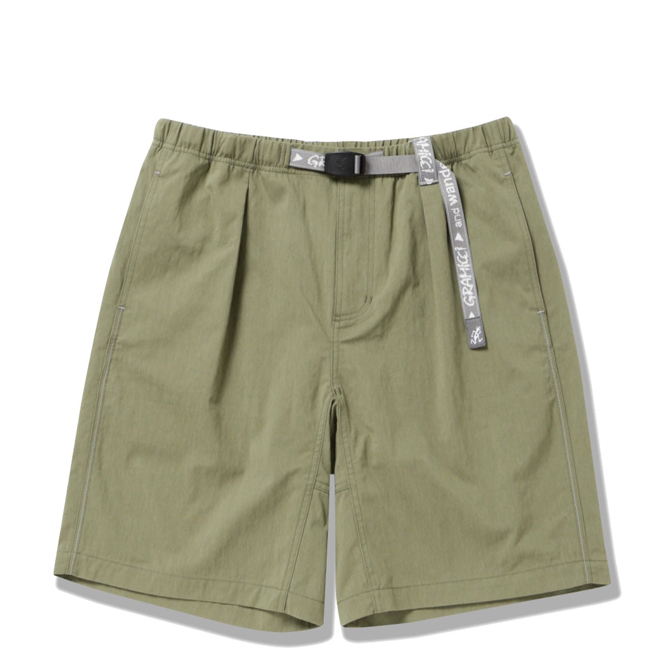 Gramicci x And Wander Nyco Climbing G-Short Olive - Parasol Store