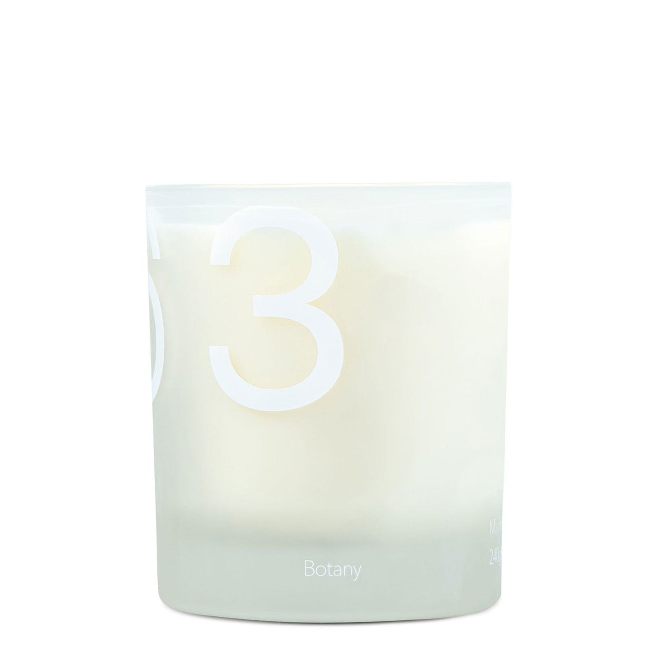 Haeckels Botany Candle Haeckels