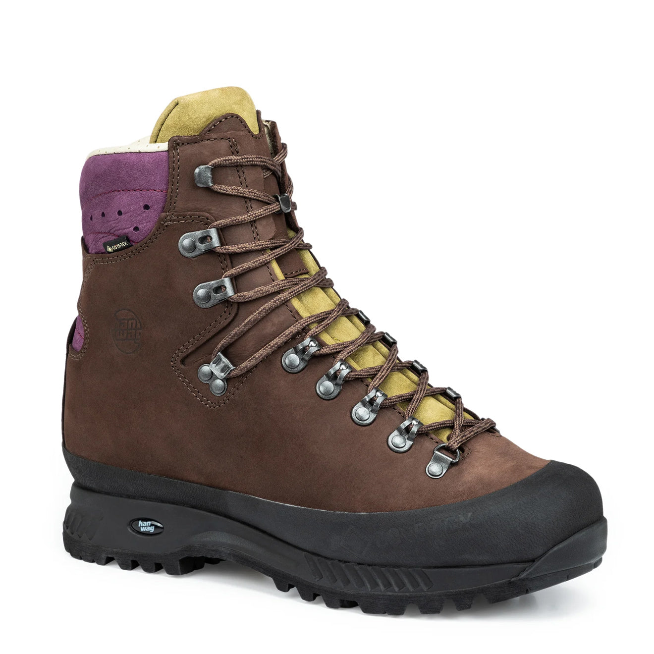 Hanwag Alaska XC GTX Brown / Violet - Parasol Store