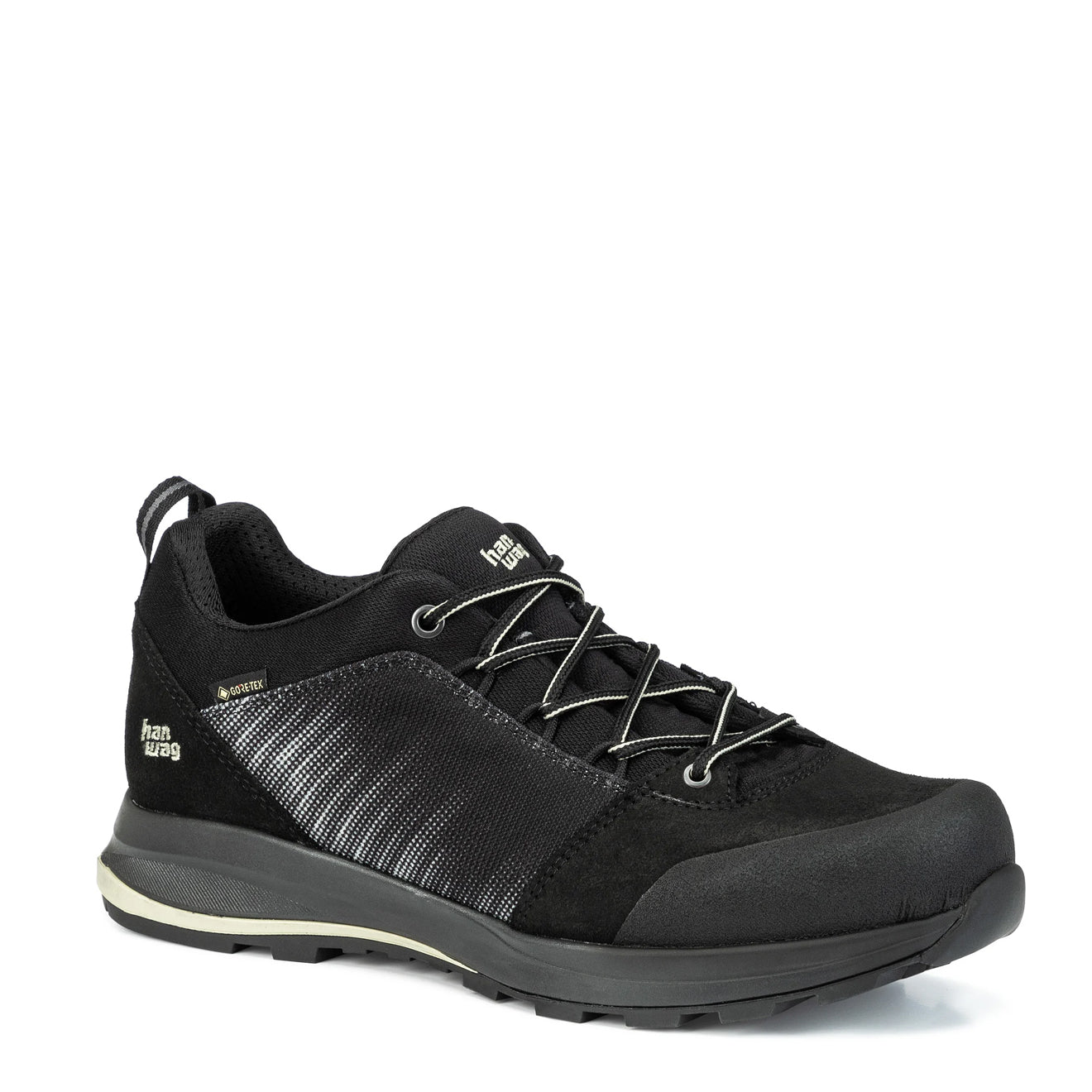 Hanwag Klarsby Low Bunion GTX Black / Frost - Parasol Store