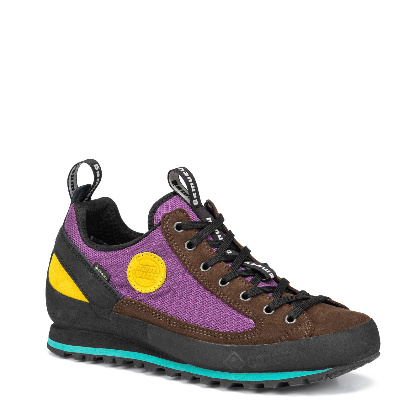 Hanwag Rotpunkt Low GTX Brown / Violet - Parasol Store