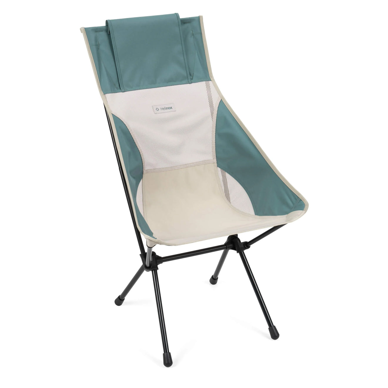 Helinox Sunset Chair Bone / Teal - Parasol Store