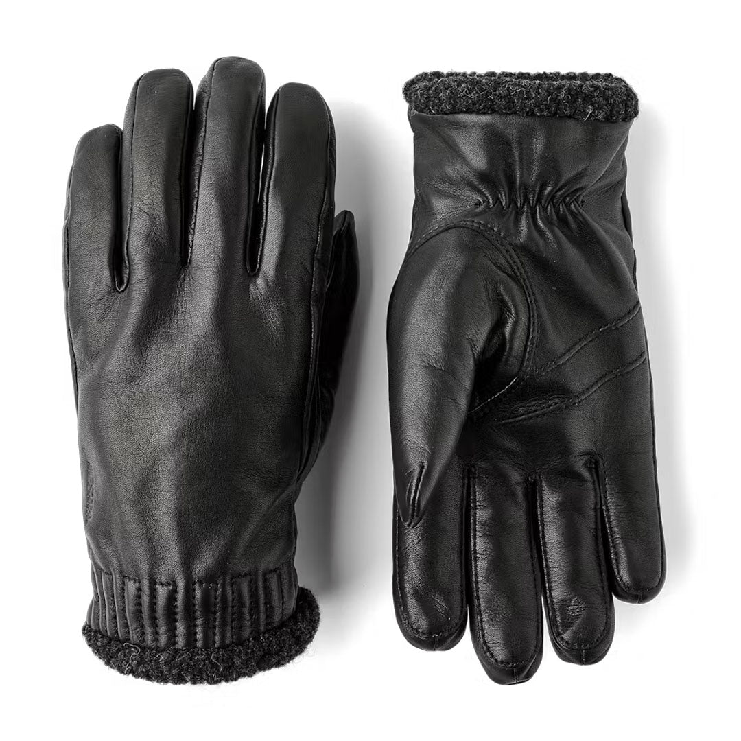 Hestra Ackas Glove Black - Parasol Store