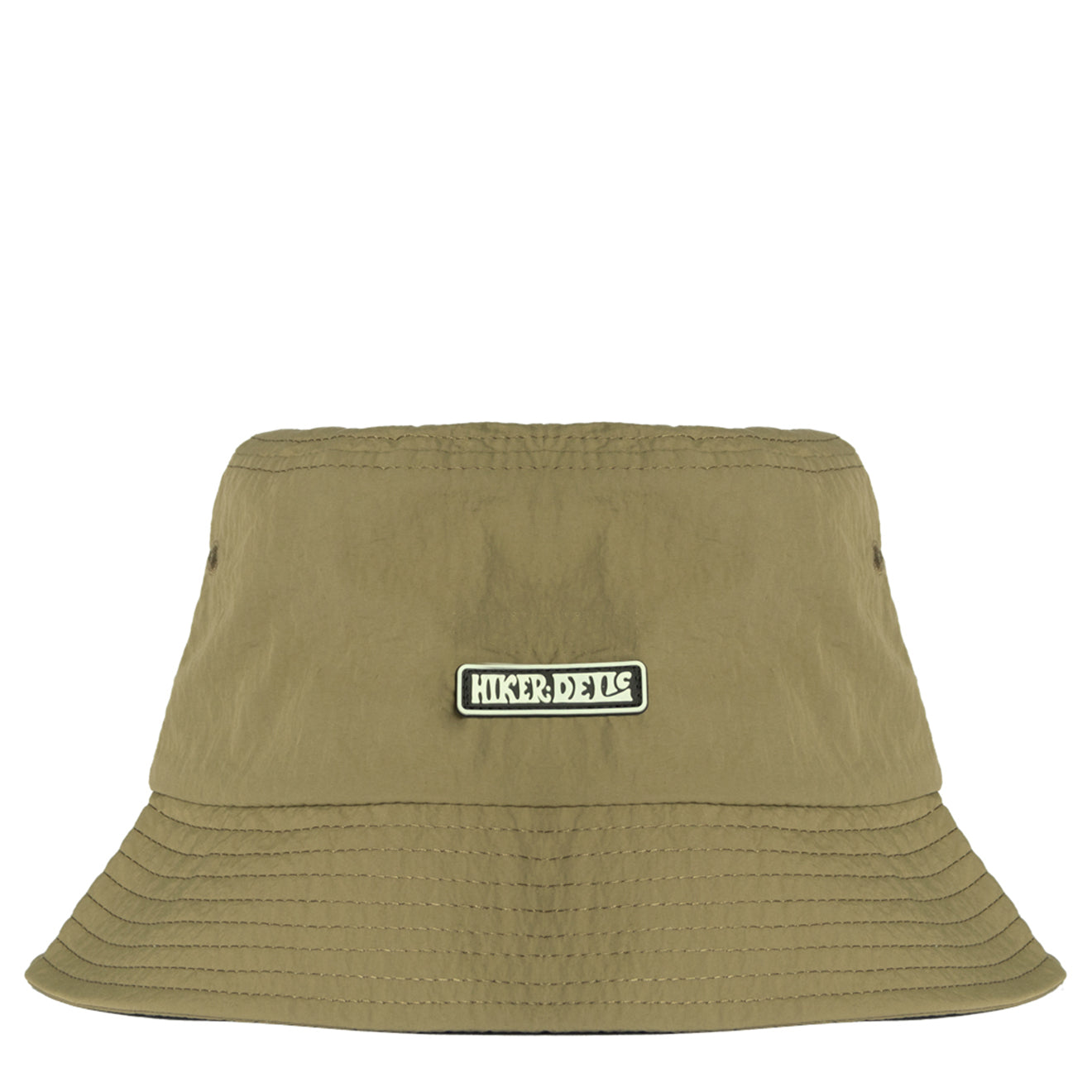 Hikerdelic Glow in the Dark Bucket Hat - Khaki - Parasol Store