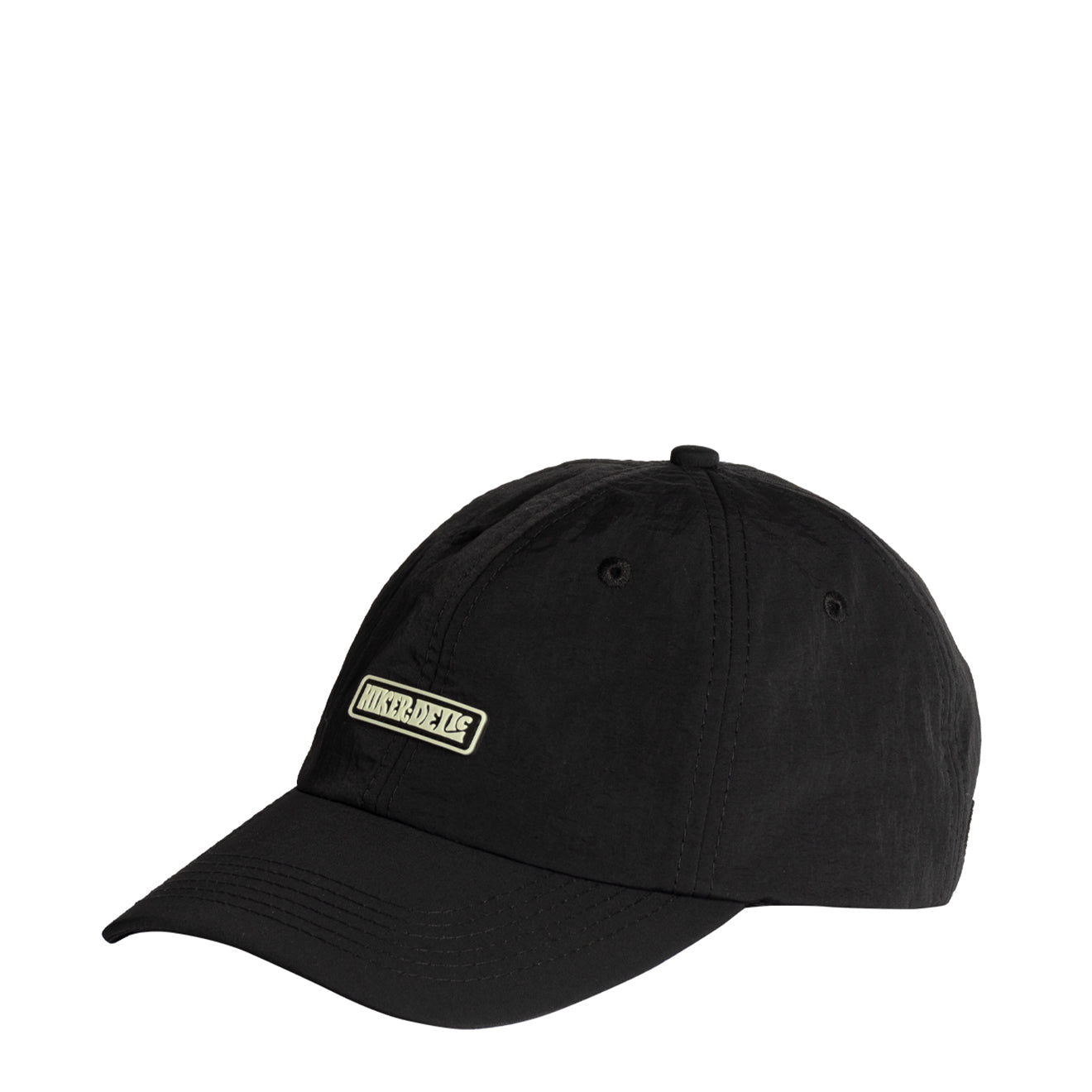 Hikerdelic Glow in the Dark Cap - Black - Parasol Store