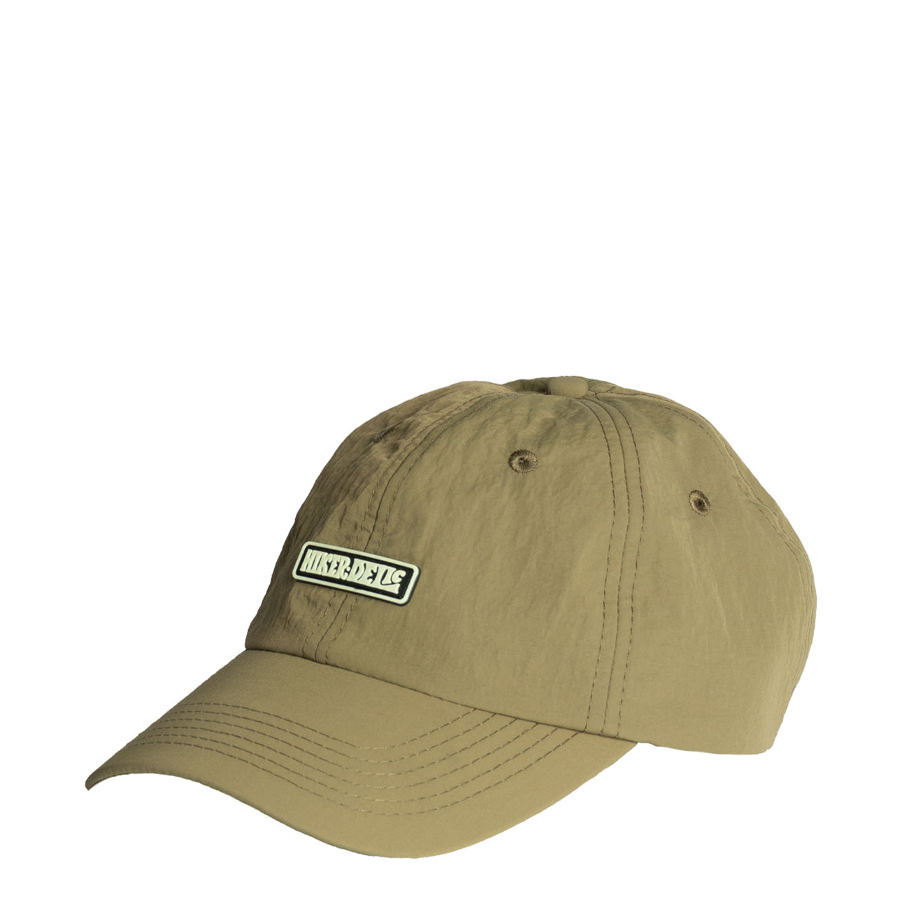 Hikerdelic Glow in the Dark Cap - Khaki - Parasol Store