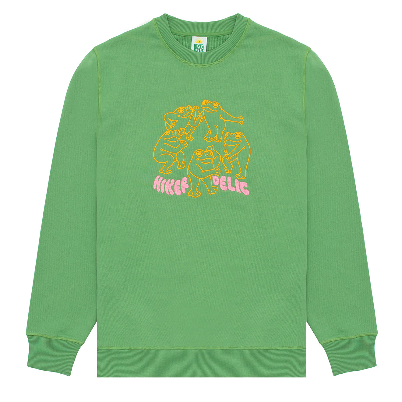 Hikerdelic Kaeru Sweater Fern - Parasol Store