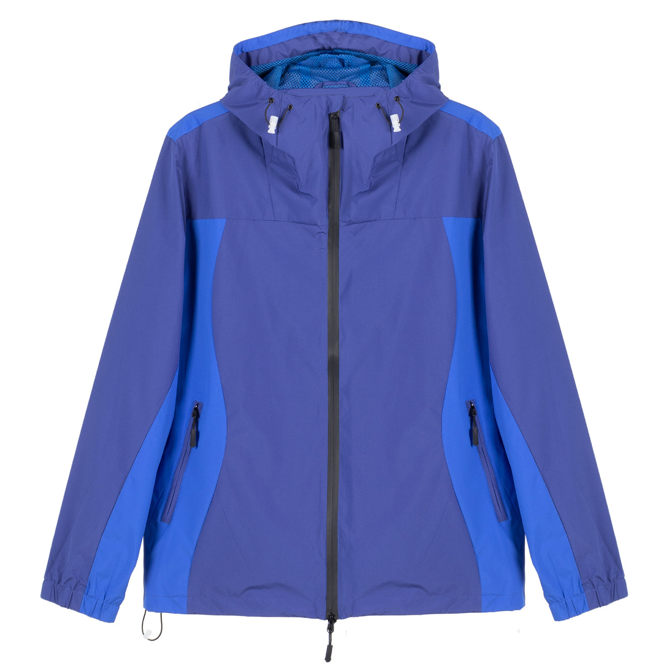 Hikerdelic Mucker Packable Jacket - Navy / Cobalt - Parasol Store