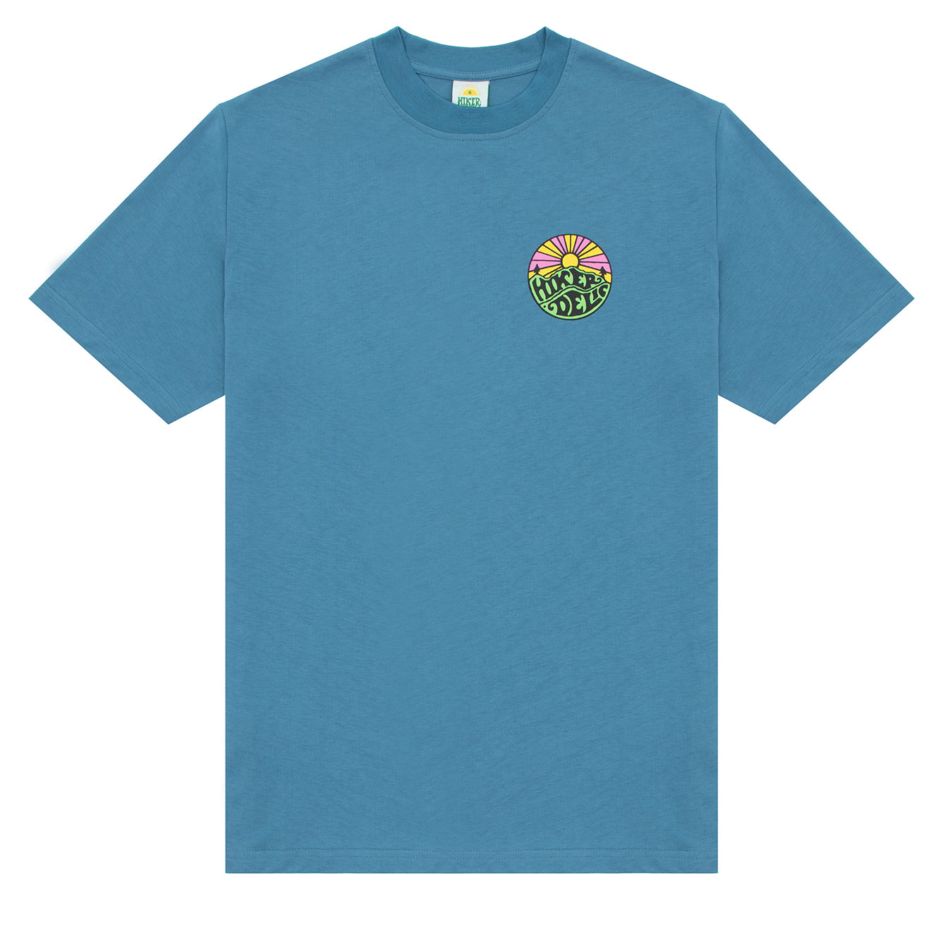 Hikerdelic Original Logo SS T-Shirt Hibiscus - Parasol Store