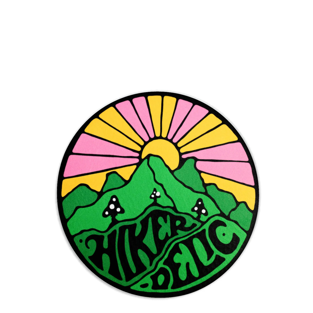 Hikerdelic Original Logo Slipmat Multi - Parasol Store