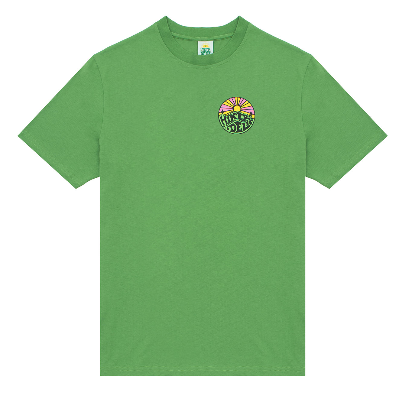 Hikerdelic Original Logo SS T-Shirt Fern - Parasol Store