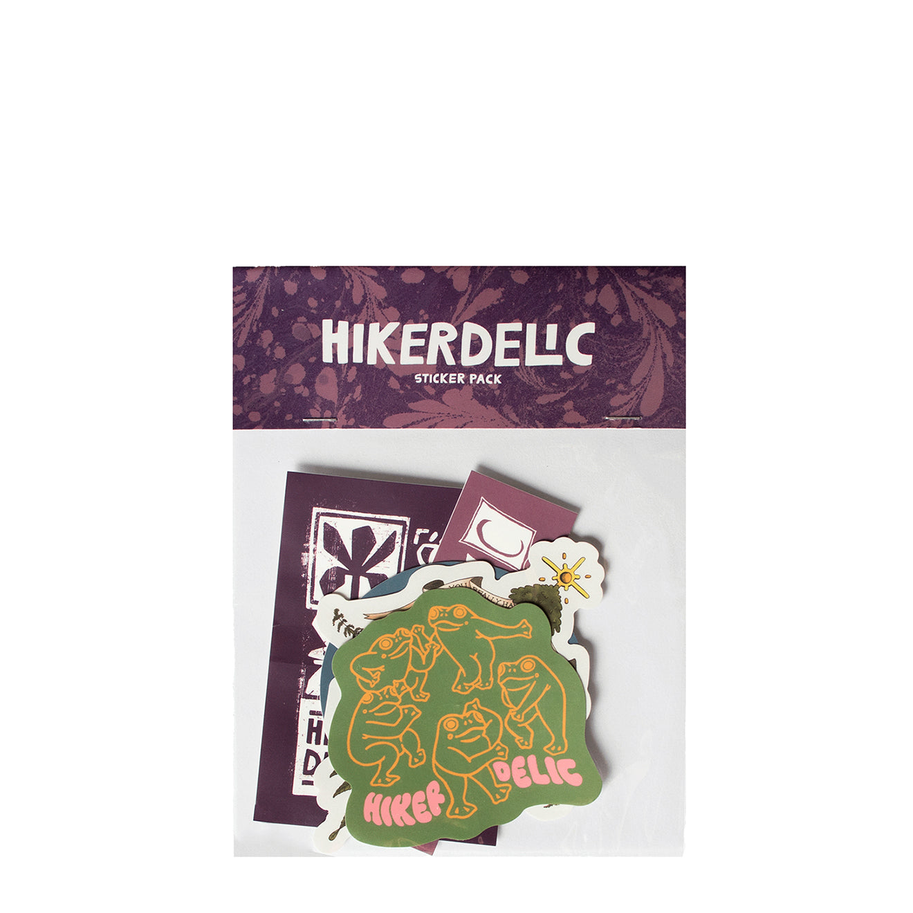 Hikerdelic Sticker Pack AW24 - Parasol Store