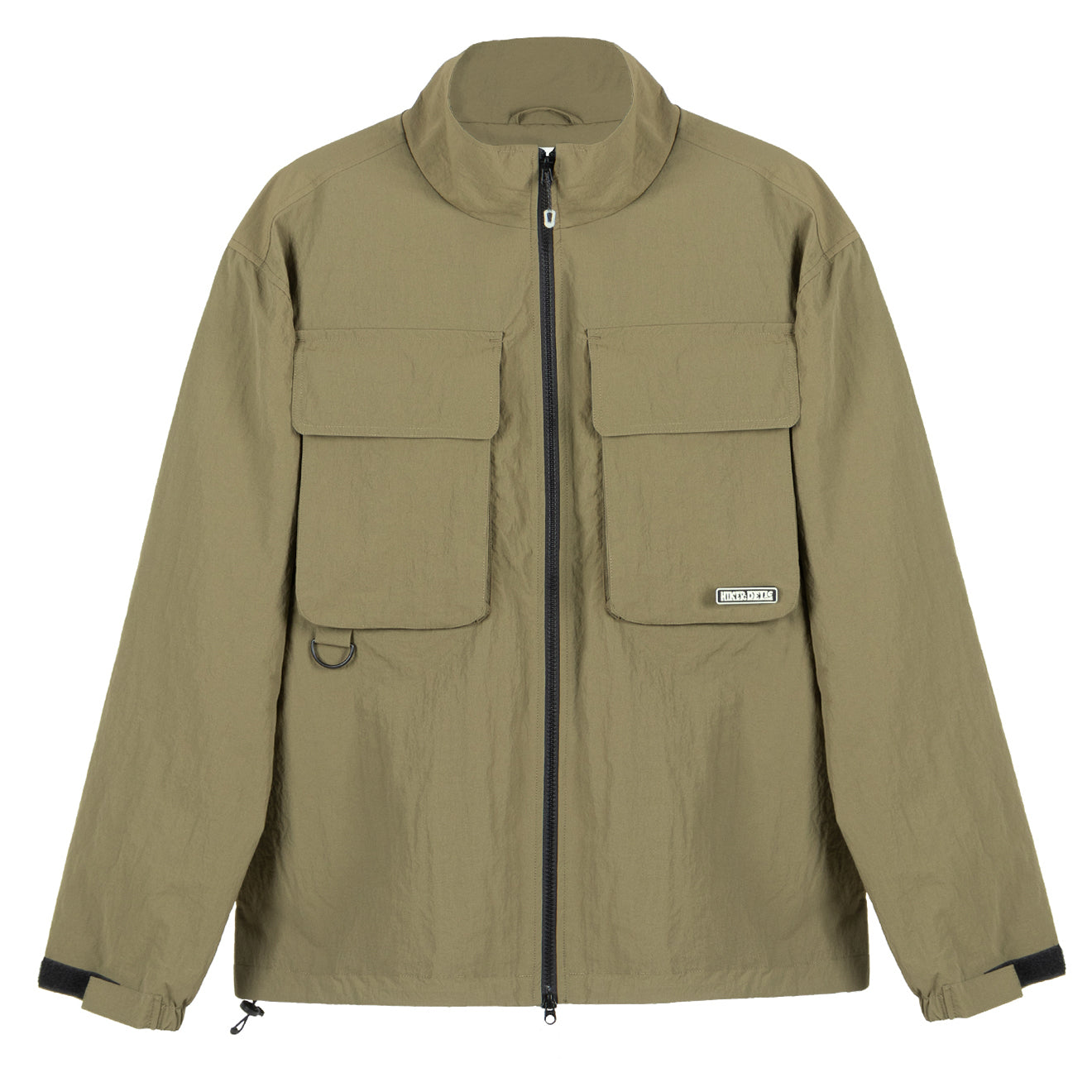 Hikerdelic Tenkara Overshirt - Khaki - Parasol Store